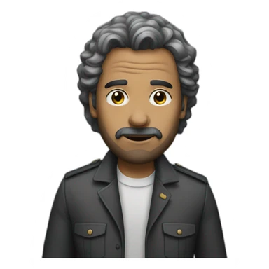 billy-rebeu-deter sticker