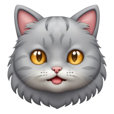 A little cat crying sticker