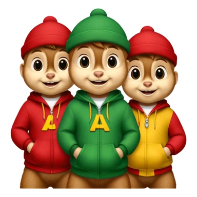 Alvin and the chipmunks sticker