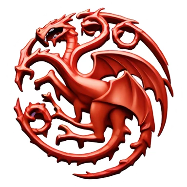 Targaryen logo sticker