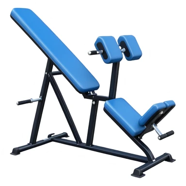 Leg extension gym machine  sticker