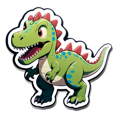 dino sticker