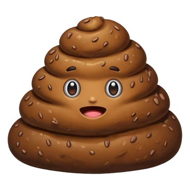 Create a poop sticker