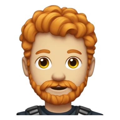 ginger scotland sticker