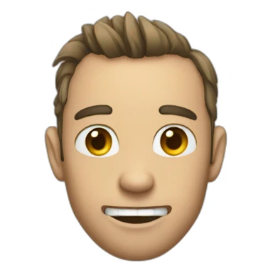 Bullet-Tooth Tony sticker