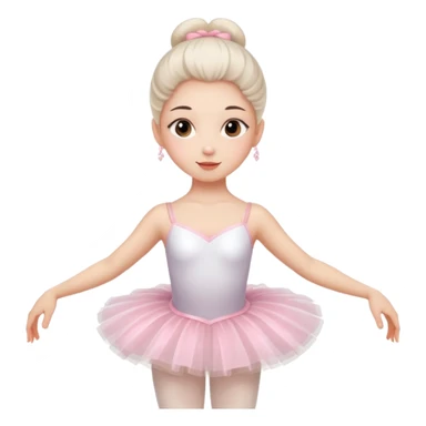 ballerina sticker
