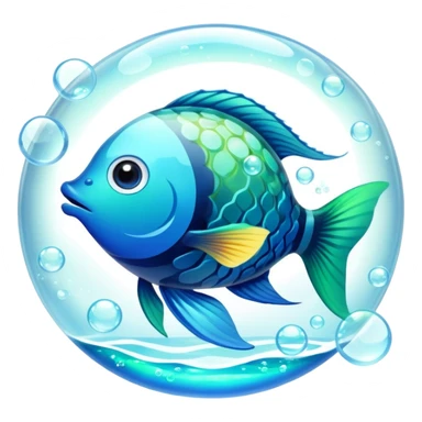 Fruitger Aero is characterized by its use of skeuomorphism, glossy textures, cloudy skies, tropical fish, water, bubbles, glass, lens flare, sprawling patterns, "humanism", aero glass, bokeh, Frutiger fonts, abstract tech, auroras, and bright, vibrant colors (typically white, green, and blue). sticker