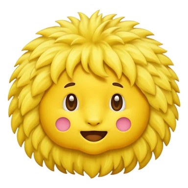 an emoji of the typical rheintaler dish "Rheintaler Ribel" sticker