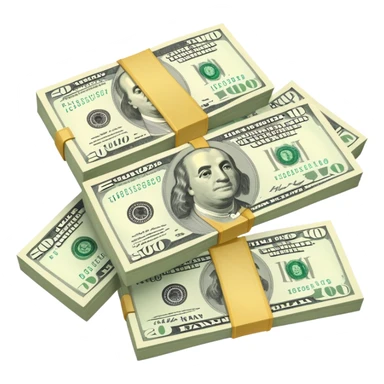 currency dollar, euro, yuan pack sticker