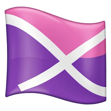 Lesbian flag sticker