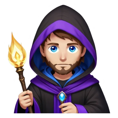 Obsidian Mage sticker