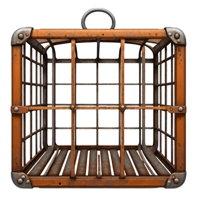 Cage  sticker