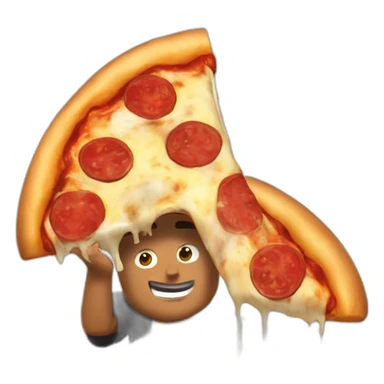 ROBLOX NOOB Pizza sticker
