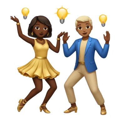 Koçari ve esme sticker