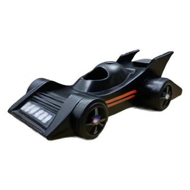 1970s skinny tires Pinewood Derby Darth Vader car sticker