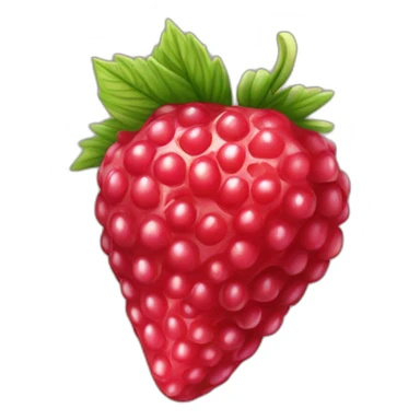 Fraise framboise mirtille sticker