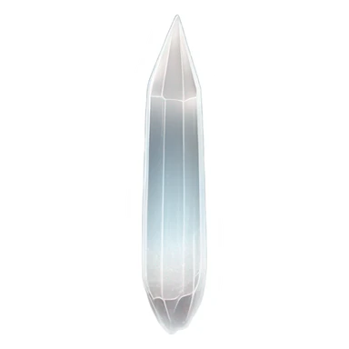 selenite crystal  sticker