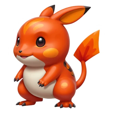 Red pokemon  sticker