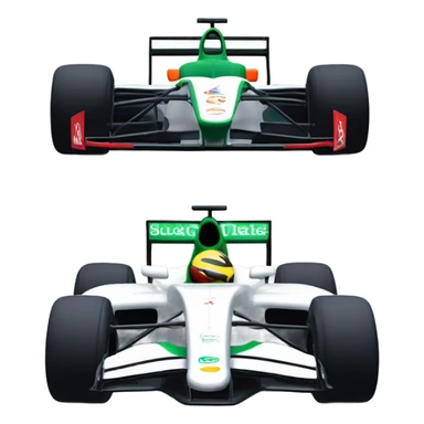 Formula 1 car sticker