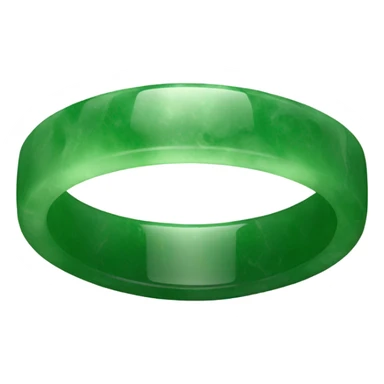 A Jade-made ring  sticker
