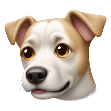 York Dog Emoji sticker
