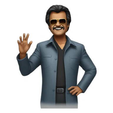 Rajini endhiran sticker