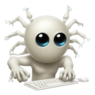 computer possession daemon sticker