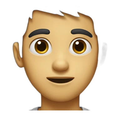 Big eyes surprise sticker