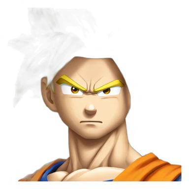 Goku super saiyajin sticker