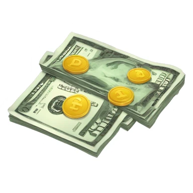 Crecimiento de dinero sticker