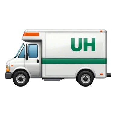 U-Haul  sticker