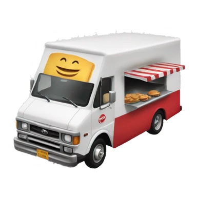2026 Streamlined Toyota Champ food truck  sticker