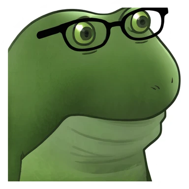 Homme avec lunettes sur la tete sticker