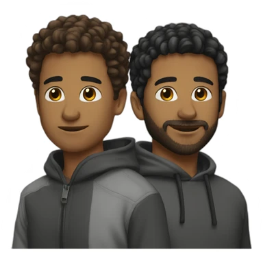 Eric and Ramzy sticker