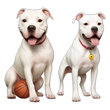 pitbull vs toddler sticker