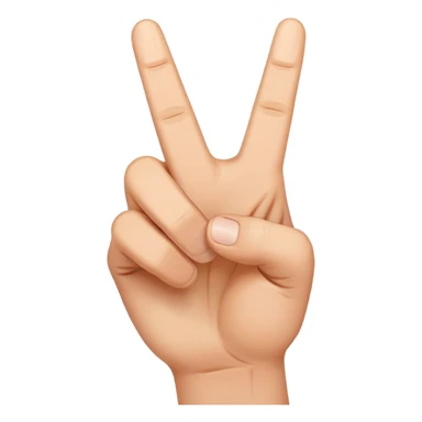 Middle finger ￼ sticker