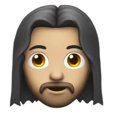 singer metal like jesus sticker