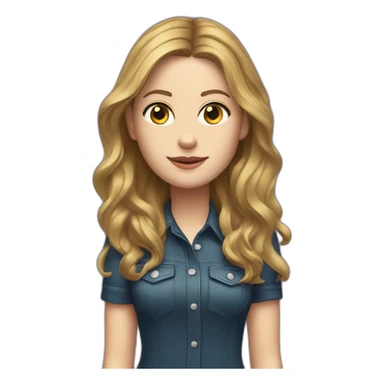 The Dj charlotte de witte  sticker