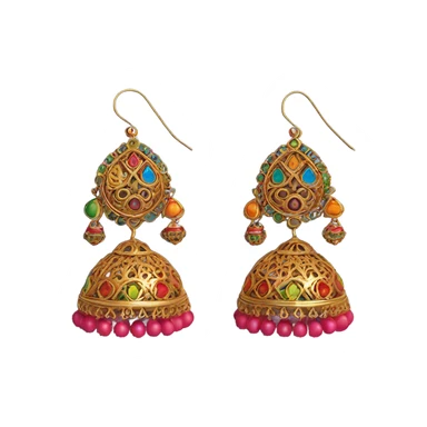 jhumkas sticker
