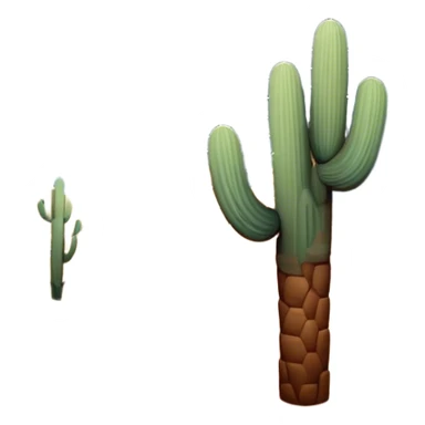 Stars in desert sticker