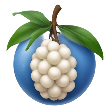 Lychee Blue color sticker