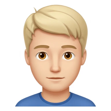 Joven blanco de buena parecencia sticker