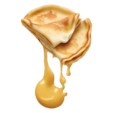 crepes avec un chevale sticker