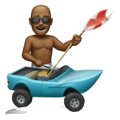 Savage surfcasting and tailgating  sticker