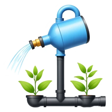 automatic watering systems sticker