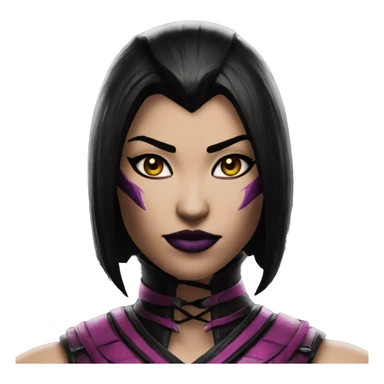 Mileena Mortal Kombat X sticker
