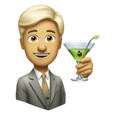 dirty martini  sticker