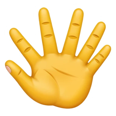 Mache Emojis mit einer Hand die drei Finger zeigt  sticker