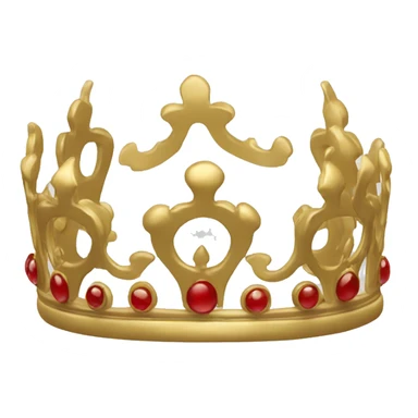 Couronne gothique sticker