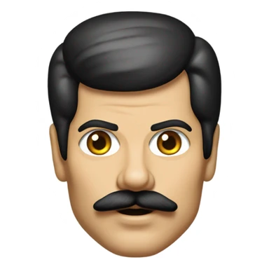 Freddie Mercury  sticker
